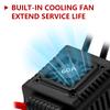 60A Electronic Speed Controller 2-3S Electric Speed Controller with 5V/3A BEC for 1/10 Remote Control Car Truck