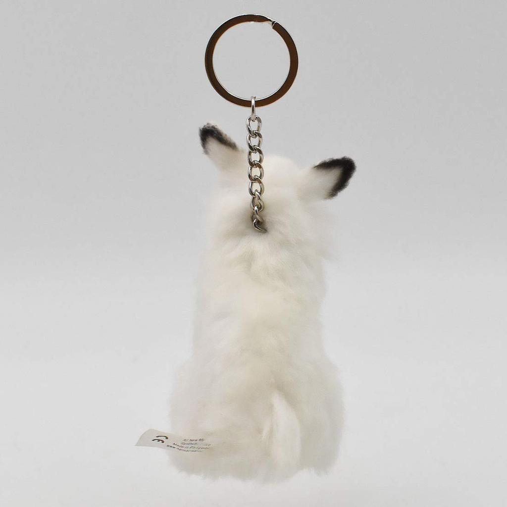 White Rabbit Keychain 6458 No.