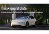 2025 Tesla Model Y Trunk Sill & Rear Bumper Protector Strip