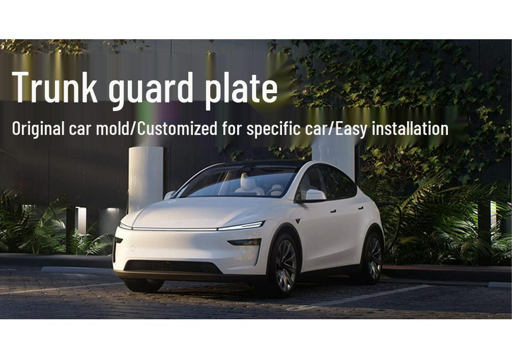 2025 Tesla Model Y Trunk Sill & Rear Bumper Protector Strip