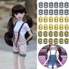 1.5mm 4 Colors Stuffed Toys Belt Buttons Doll Bags Accessories Diy Dolls Buckles Tri-glide Buckle