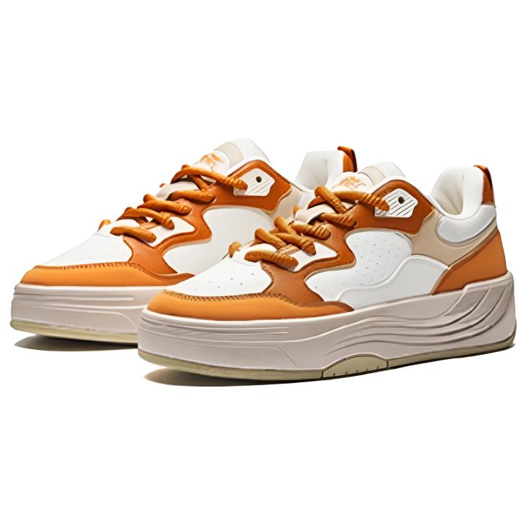 Anta Lifestyle Series Comfortable Trendy PG7 Shock Absorbing Increased Height Low Top Sneakers Men Sneakers 112538079-4