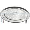 Steamer Rack, 6.89 Inch/17.5cm Detachable Legs 304 Stainless Steel Steaming and Cooling Rack Basket Holder for Pressure Cooker Pot and Pan