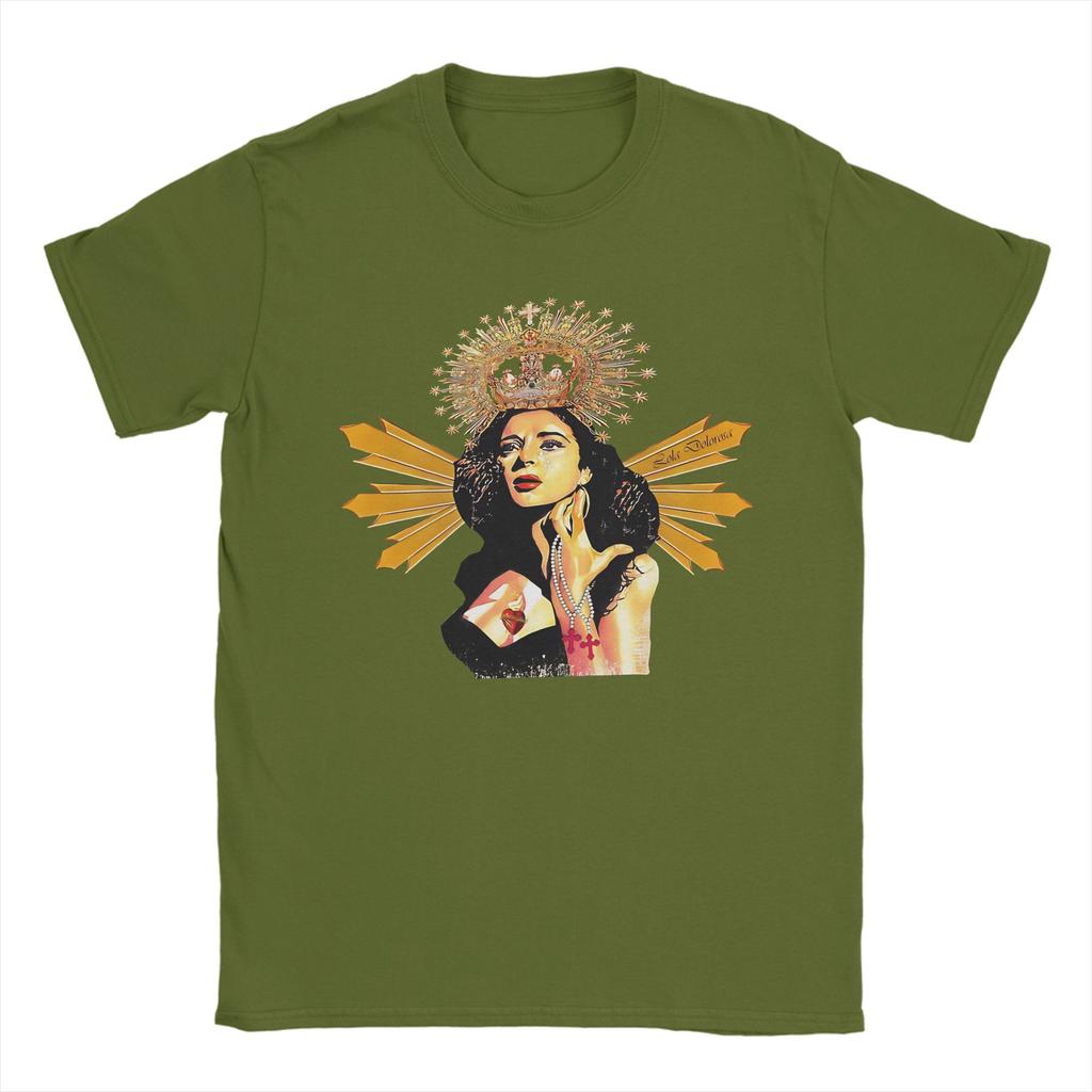 Lola Flores Lola Sorrowful T Shirts Unisex Women 100 Cotton Funny TShirts Round Collar Tees Short Sleeve Tops Gift