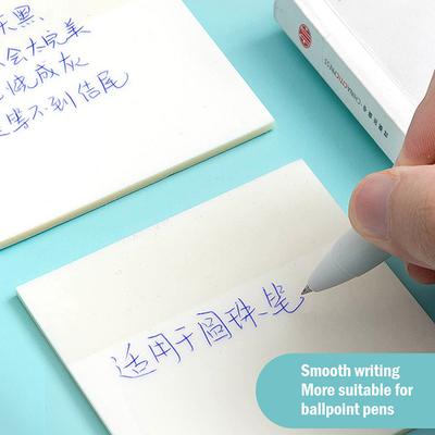 50 listů Vodotěsné Průhledné samolepicí poznámkové bloky pro domácí mazlíčky Denní seznam úkolů