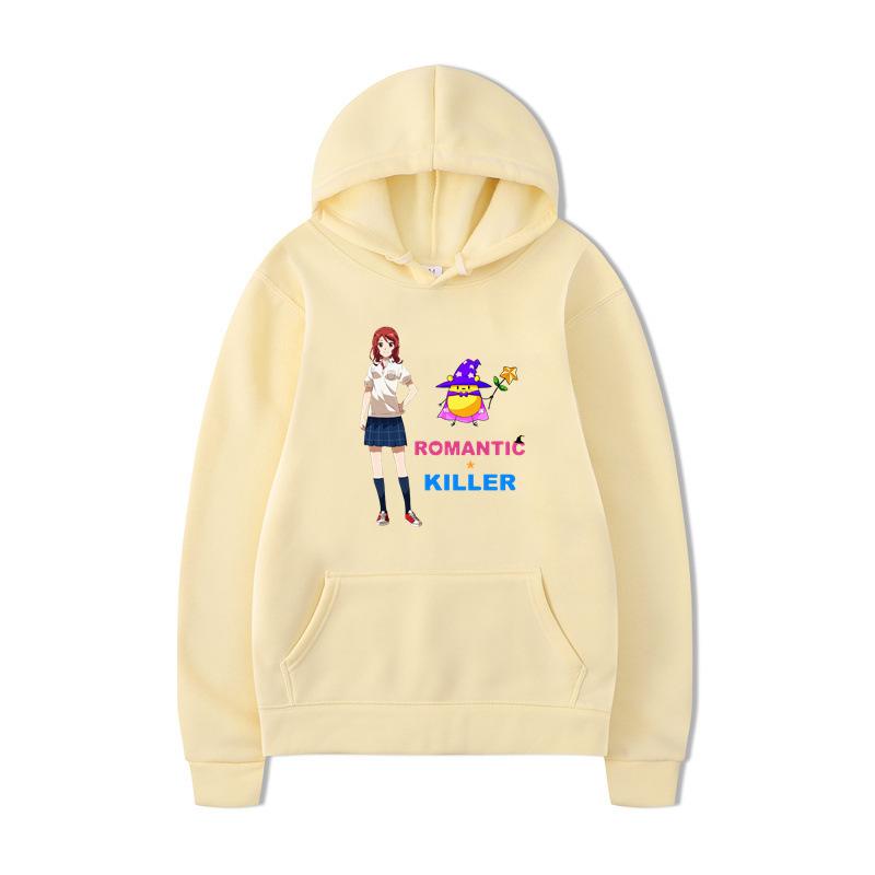 Höst Vinter Mode Hoodie Modedesign Herr Dam Sweatshirt Fleece Oversize Streetwear Toppar Par Casual Hoodie