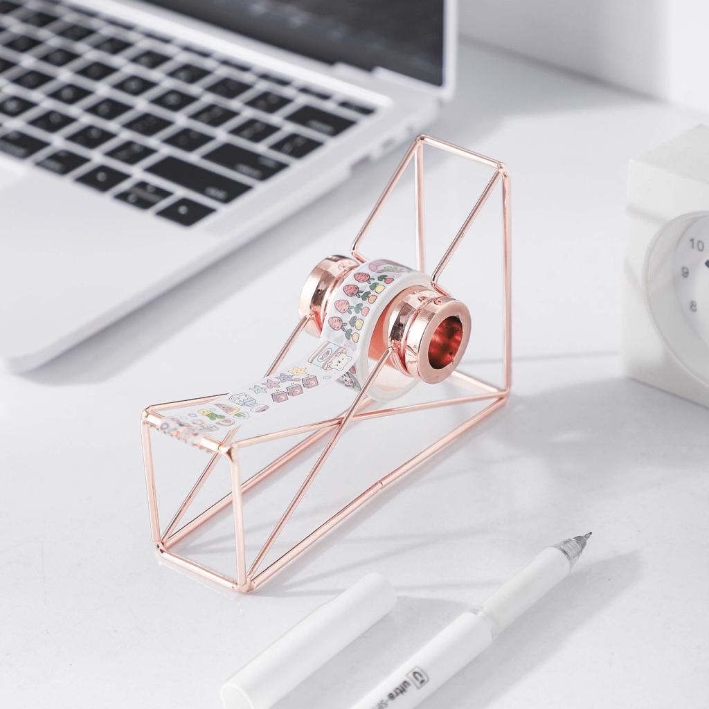 Electroplating Wrought Iron Tape Machine Tape Holder Tape Cutter Tape Machine Tape Holder