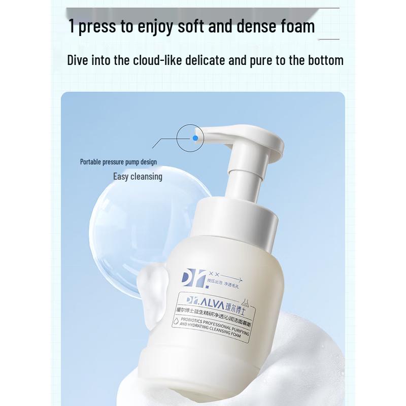 AEGER DOCTOR Gentle Hydrating Cleansing Mousse