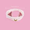 Elastic Your Face Mask Hairdo Makeup Hairband Washing Cat Ear Headband Headwrap