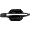 Exterior Door Handle Set Exterior Outside Door Handle/Fit for Mitsubishi Montero 2001-2006 Pajero 1999 5716A359XA MR970425 Chrome Black(Front Left