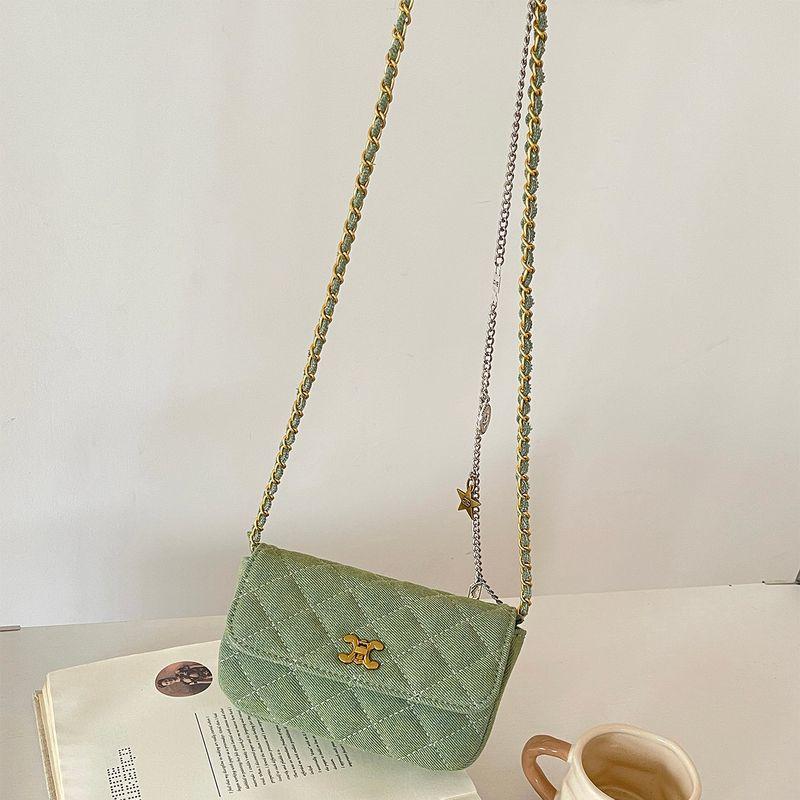 

Сумка-цепочка Big Brother Classic Style Quilted Arc De Triomphe Green Lake(Counter Quality)