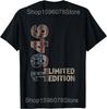 Est 1946 Limited Edition 80. Geburtstag Vintage 80 Jahre Altes T-Shirt Humor Streetwear T-Shirt Kurzarm Unisex Lockere Kleidung