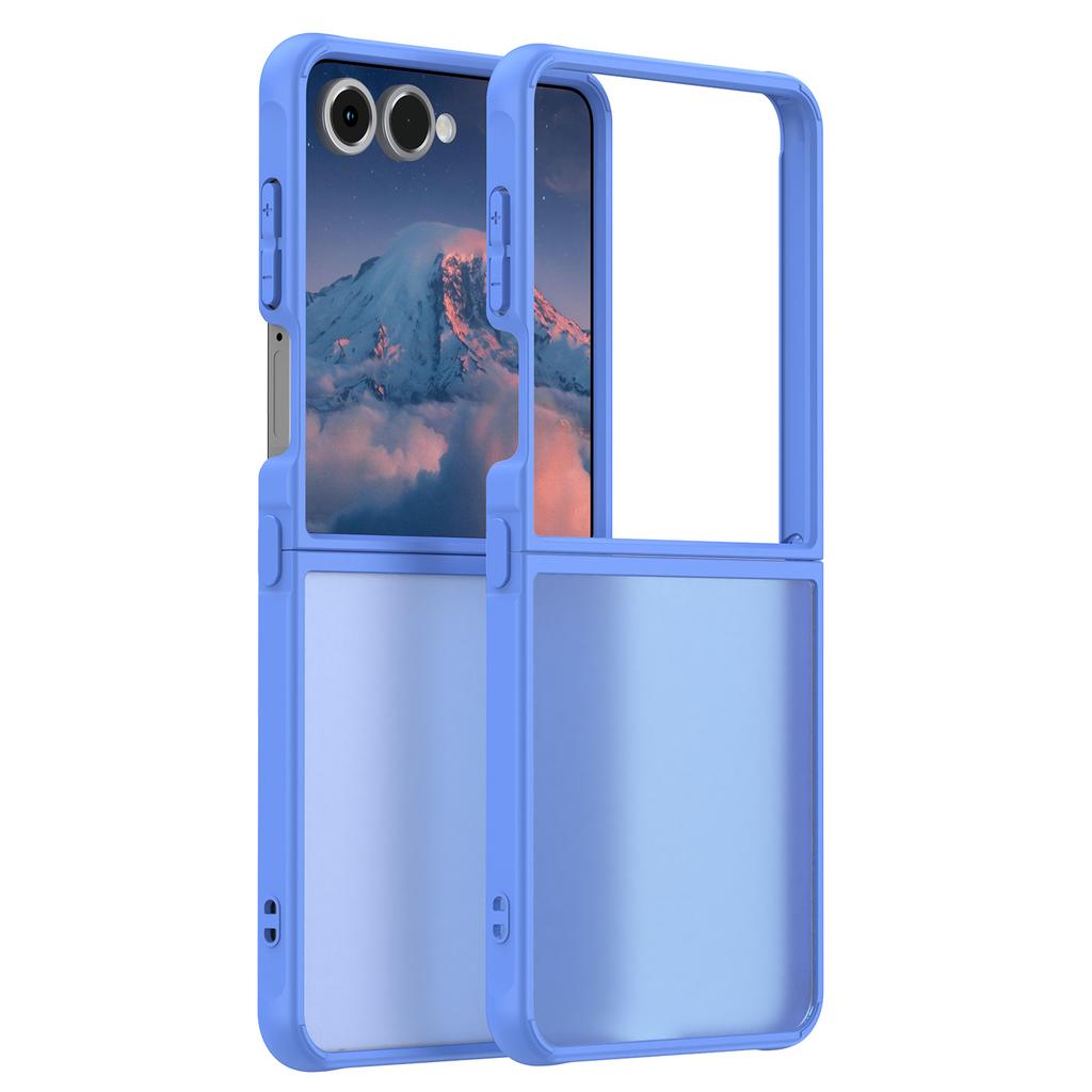 Samsung Galaxy Z Flip 7 Phone Case, Matte Shockproof Phone Case Cover for Samsung Galaxy Z Flip 7
