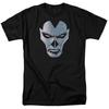 26 Shadowman Comic Face T Shirt Licensed Comic Book Tee Black Unisex T-Shirt