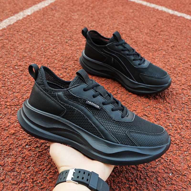 

YRZL Men Shoes Training Sports Sneakers Comfortable Breathable Soft Sole Mens Shoes Men Travel Walking Shoes Man Casual Sneakers 43 бежевый