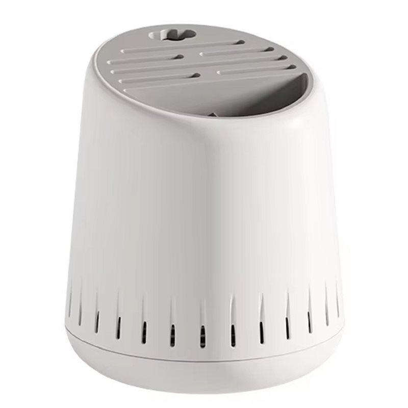 Cream-Style Multi-Functional Chopsticks Draining Holder Kitchen Utensil Chopstick Storage Box белый