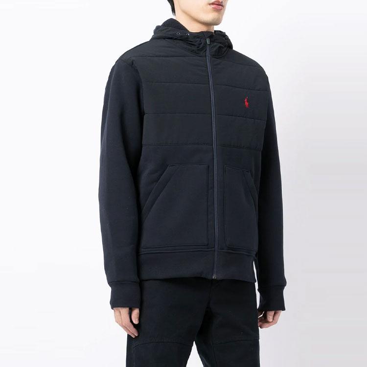 Polo Ralph Lauren Jackets Men's Black Hooded Moderate Other 710852510-001
