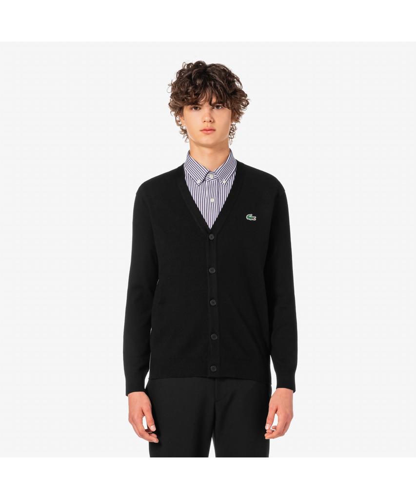 Lacoste Men'S Golf Y-Button Cardigan Ah929E-55N 031