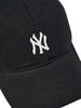 Emelbi Rookie Unstructured Ball Cap Ny (Black)