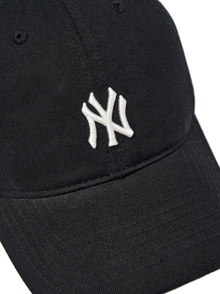 Emelbi Rookie Unstructured Ball Cap Ny (Black)