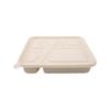 Jiwanggu 5-Compartment Biodegradable Takeaway Containers
