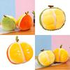 Super Soft Plush Fruit Doll Durian Orange Toy With Pp Cotton Stuffing