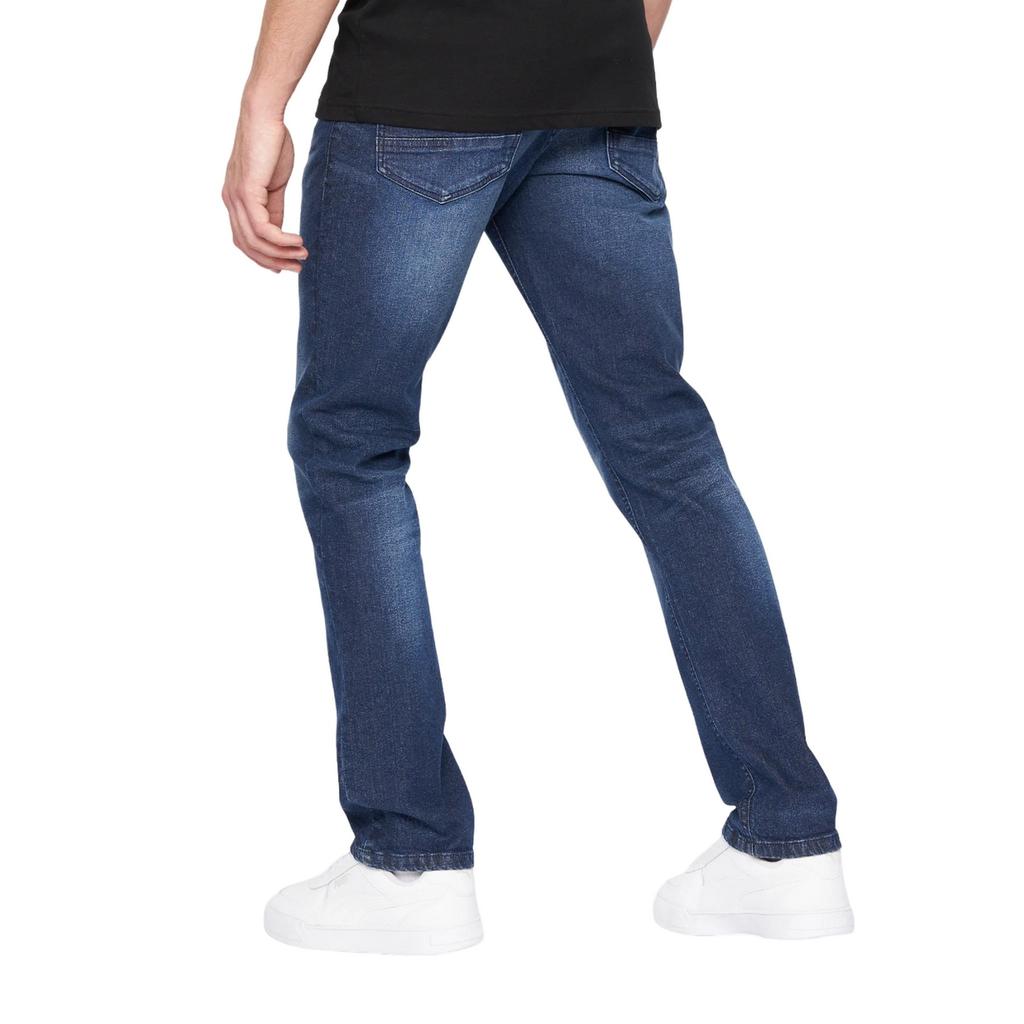 Crosshatch Mens Slim Stretch Jeans