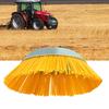 Nylon Weeding Brush 8 Inch 25.4mm Hole High Hardness Impact Resistant Grass Cutter Trimmer Head