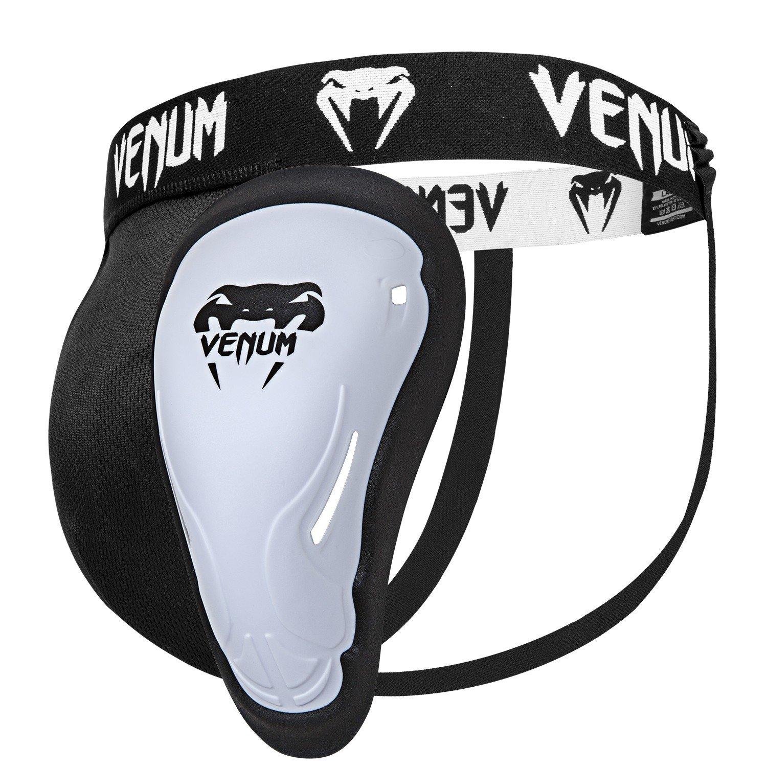 VENUM Challenger Cup Cup Supporter/Foul (White) (L)