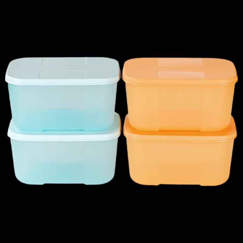 Tupperware 700ml Gefrierbehälter 4er-Set