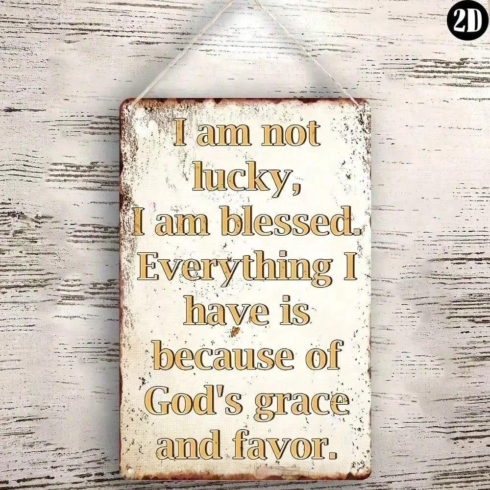 **English Title:** Vintage Metal Tin Sign Wall Art Decor 20x30cm  **Keywords:** metal wall art, tin sign, vintage decor, metal painting, wall plaque