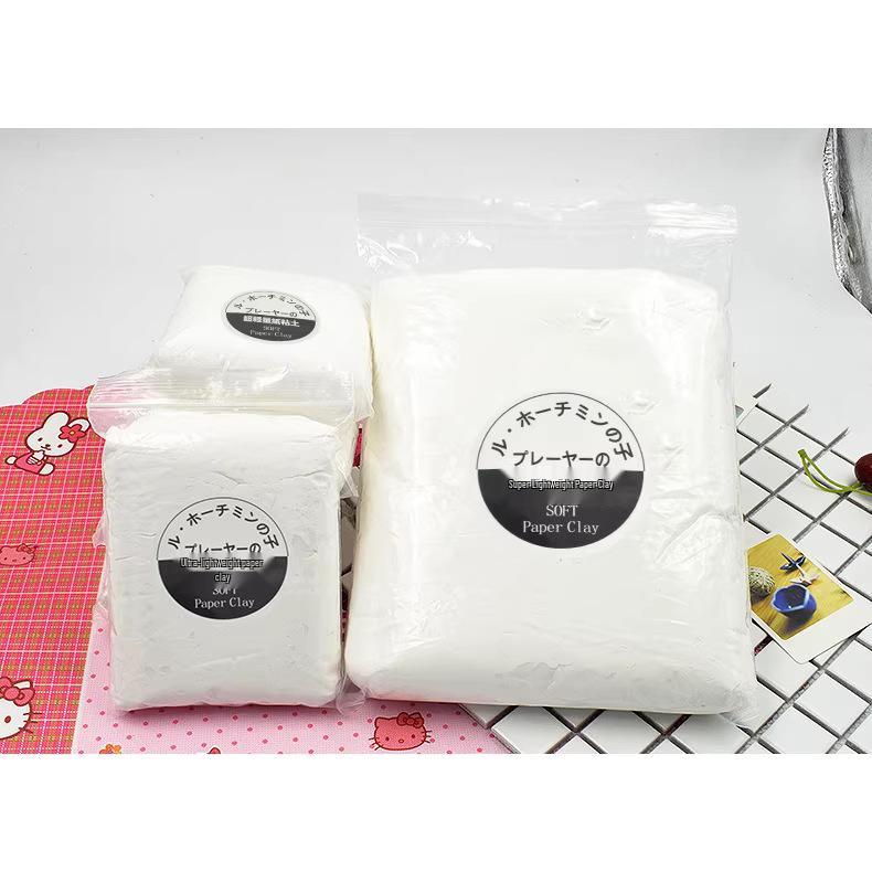 

100g Super Light Colored Paper Clay for DIY Crafts & Cake Fondant 500g