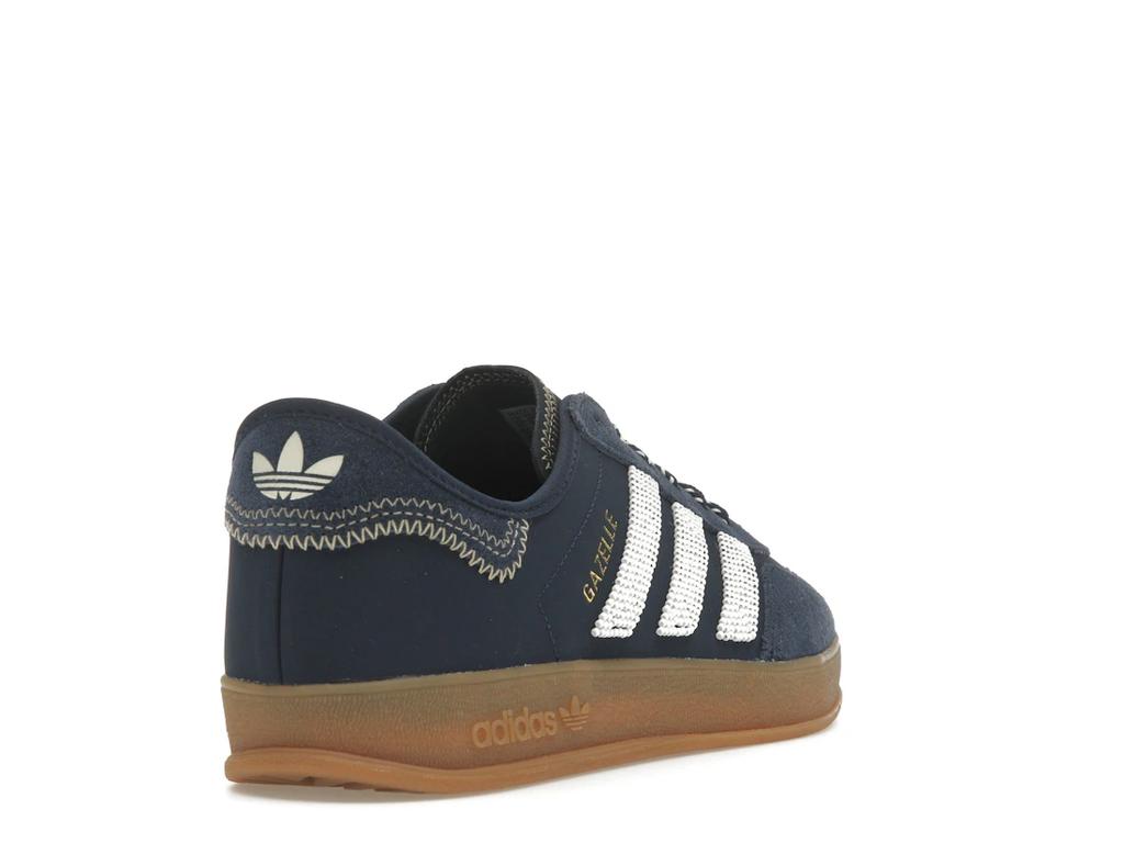 Adidas Originals Gazelle Indoor Clot By Edison Chen Collegiate Navy