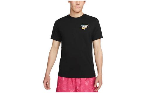 Nike T-Shirts Men Black FD6637-010 S чёрный