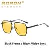 aoron More Than 100 Colors Polarized Sunglasses for Men Women Fashion Design Metal Frame Outdoor UV400 Anti Glare Driving Glasses