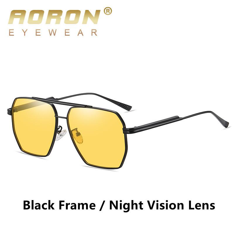 aoron More Than 100 Colors Polarized Sunglasses for Men Women Fashion Design Metal Frame Outdoor UV400 Anti Glare Driving Glasses