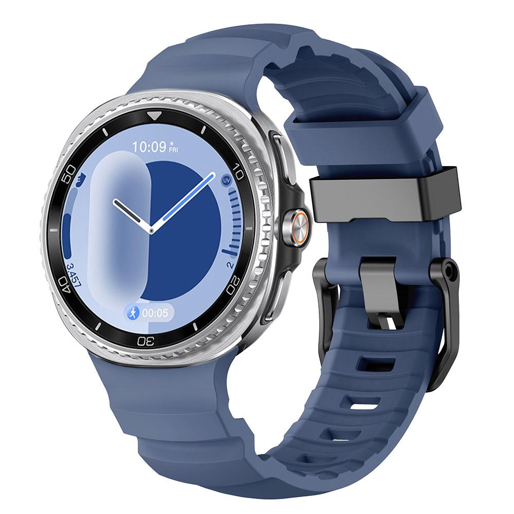 Trail Silicone Strap for Samsung Galaxy Watch 8 Classic 46mm Sport Wristband for Samsung Galaxy Watch 8 44mm 40mm Original Band