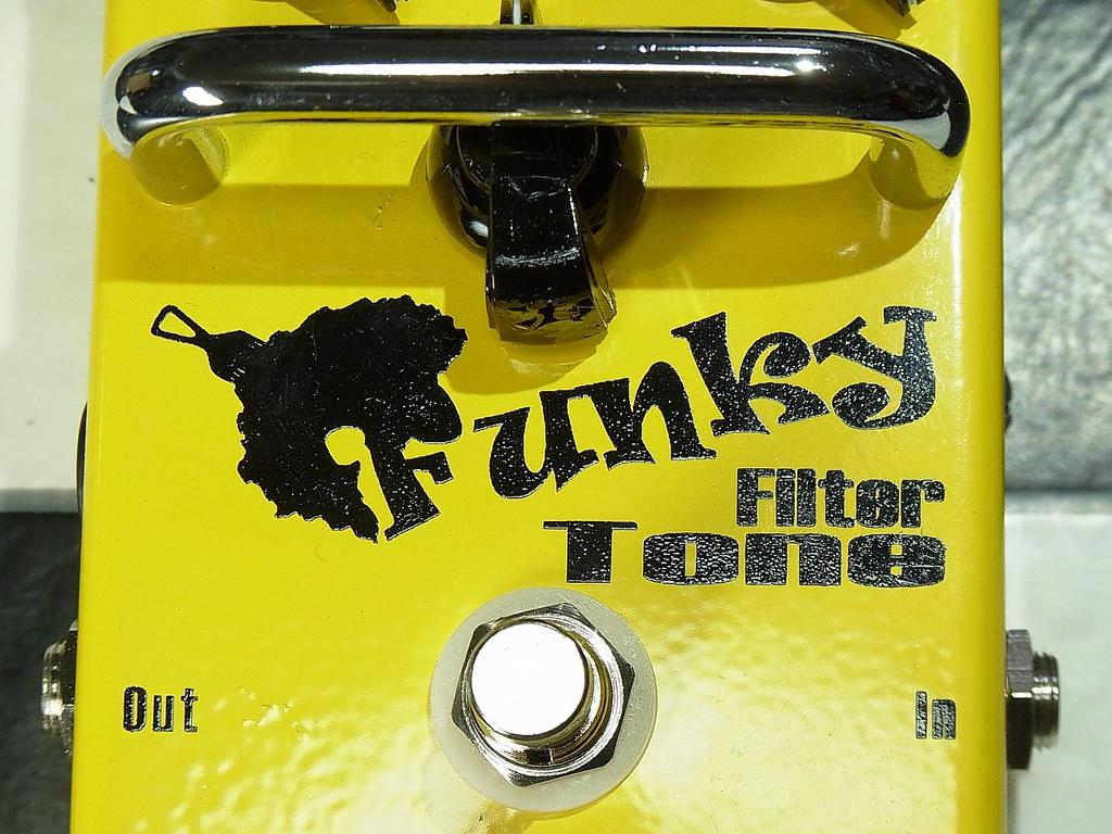 Sabbadius Custom Pedal Effects Funky Filter Tone Effects Pedal Handmade in Argentina Auto-Wah