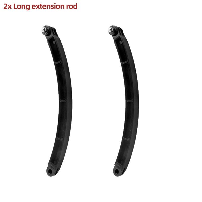 7.5cm Extension Rod Helmet Pole Mount For GoPro Hero 13 12 11 10 9 8 7 5 Insta360 SJCAM AKASO DJI Osmo Action Camera Accessories