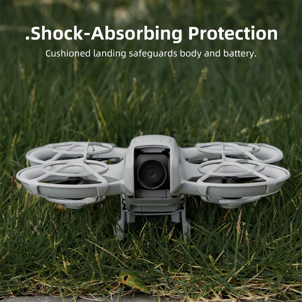 For DJI Neo LED Light Landing Gear 6000K White Night Flying Light Kickstand Lightweight Gimbal Bumper Protector Drone Accessorie