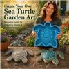 Ocean Animal Silicone Stepping Stone Mold Sea Turtle DIY Pattern Sea Creature Cement Mold Seahorse Handmade