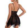 Women's Sexy Lingerie Sleepwear Ladies Babydoll Lace Underwear Night Dress