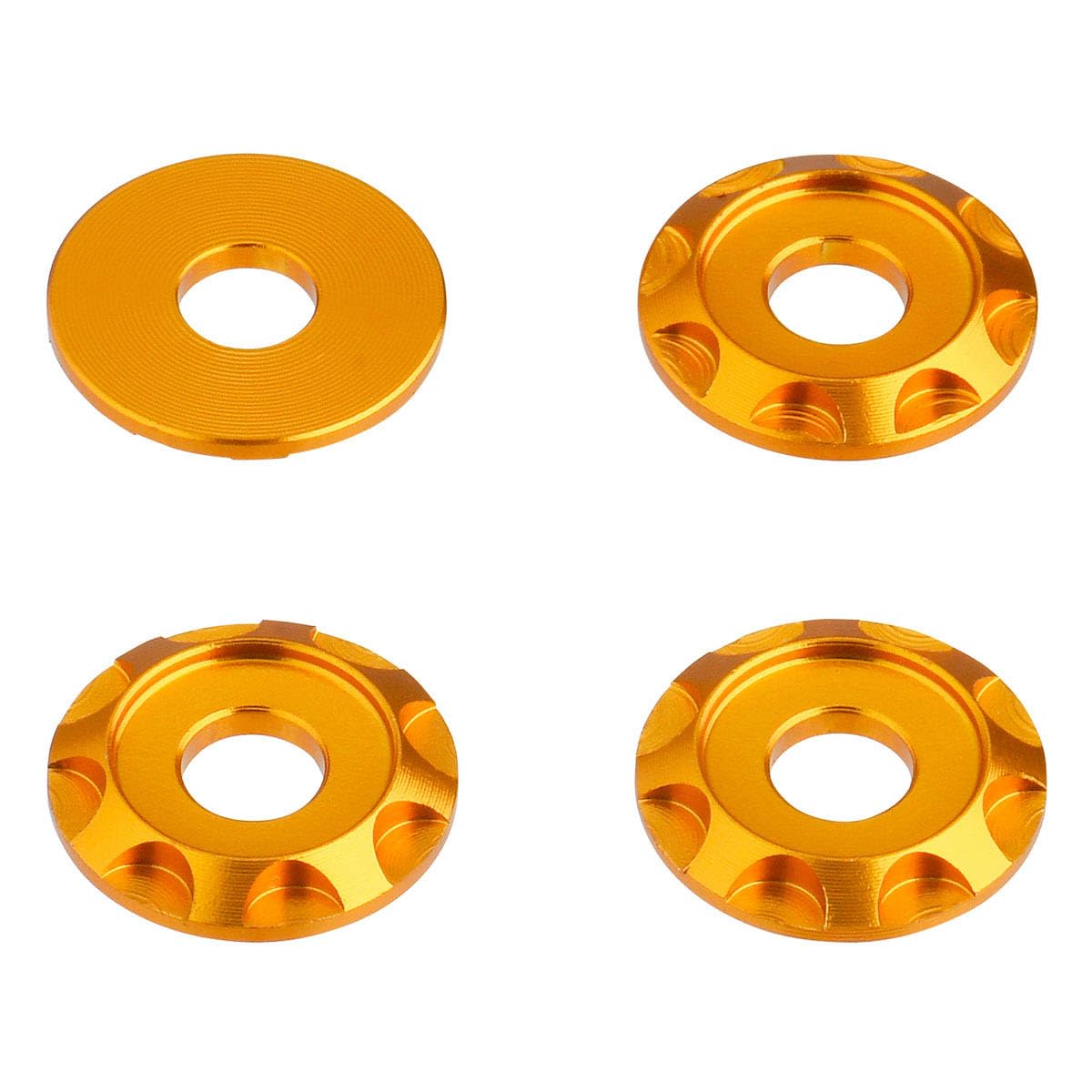 DRC Aluminum Spacer Type01 M6/Outer Diameter 18mm 4 Pieces Gold золотой