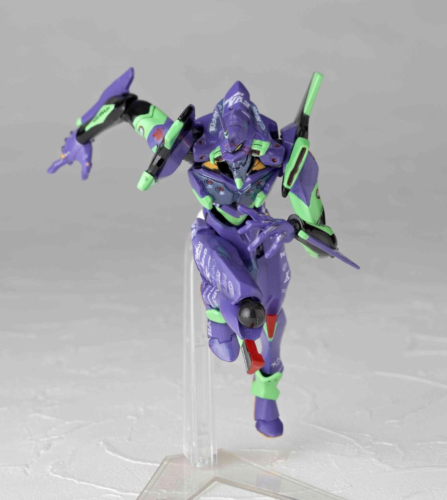 Revoltech Yamaguchi Evangelion Eva Racing 2012 Evangelion RT Apple Shiden NO.100EX Jednostka-01 / Jednostka-01