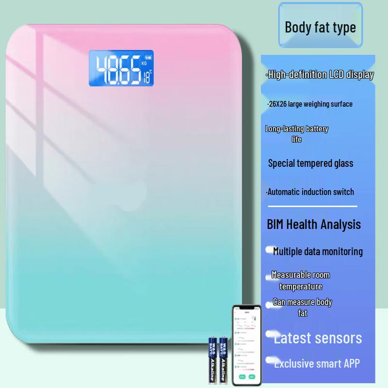 Miling Smart Bluetooth Body Fat Scale (CN version)