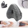 Heart Shaped Breathable Leg Pillow Orthopedic Memory Foam Knee Support Cushion for Elderly Side Sleepers Pain Relief