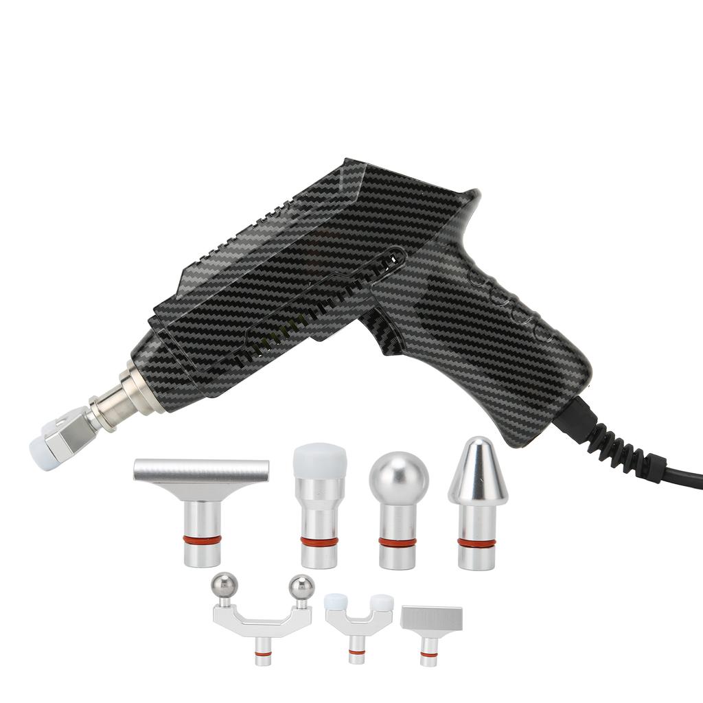 Multifunctional Electric Spine Chiropractor 30 Gears Adjustable Joint Relief Electric Massage GunAU