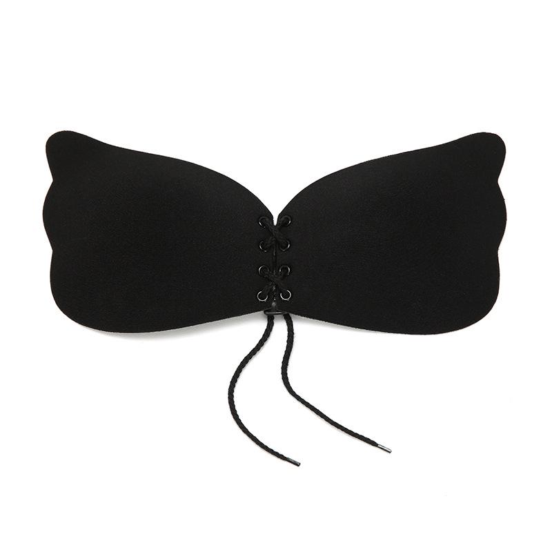 Lala Goddess Silicone Invisible Drawstring Wing Bra Nipple Covers