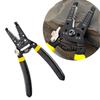 Pressing Cable Wire Stripping Pliers Crimping Cutting Crimping Pliers  Electrician