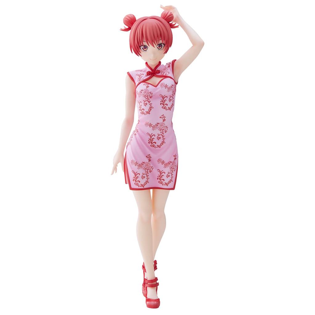 "Kanojomo Kanojo" Saki Saki China Ver. Non-scale PVC&ABS Painted Finished Figure